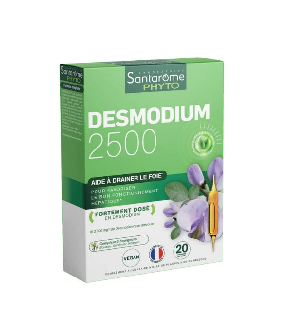 Santarome Desmodium 2500 20 أمبولات