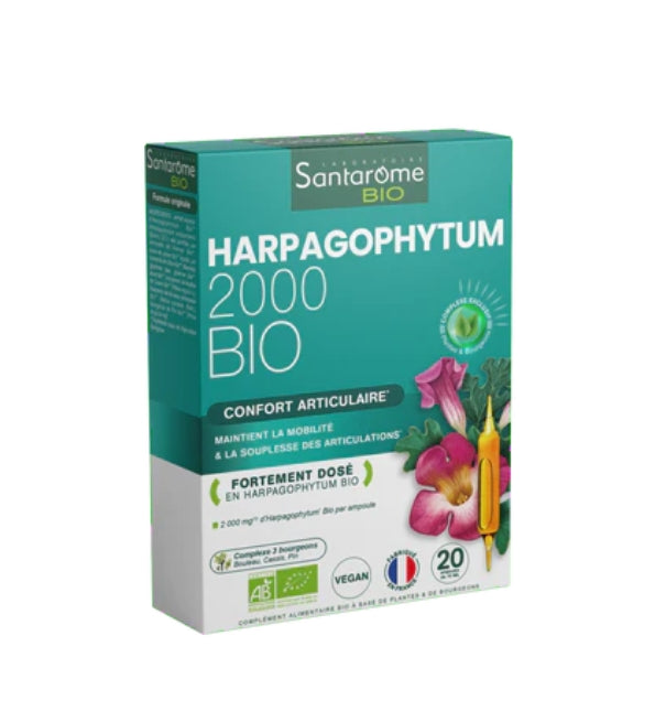 Santarome Harpagophytum 2000 Bio 20 ampoules