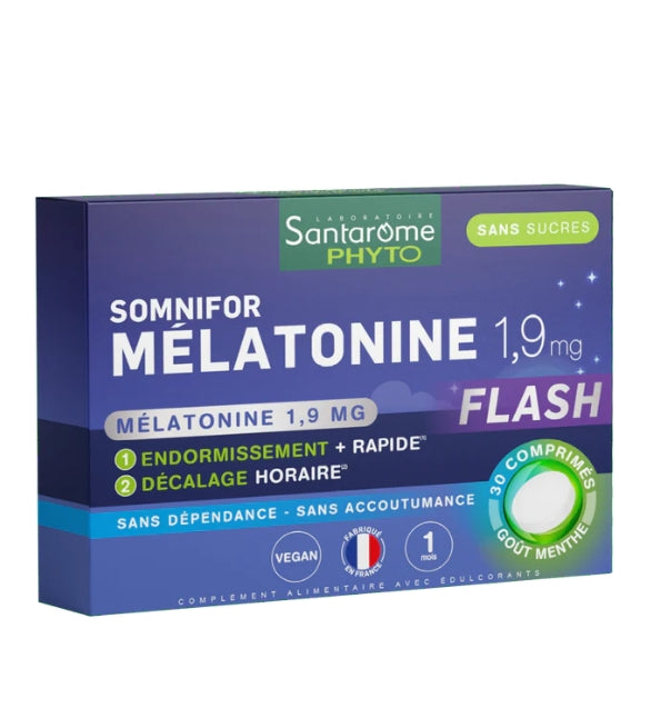 Santarome Somnifor Mélatonine 1.9 ملغ 30 قرص