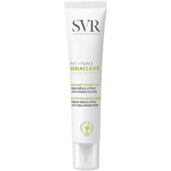 SVR Sebiaclear Mat + Pores Soin Matifiant 40ml — soin anti-brillance pores dilatés peaux mixtes Maroc