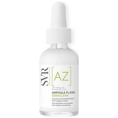 SVR Sebiaclear Ampoule Flash [AZ] 30 ml — flacon, sérum à 15 % d'acide azélaïque pour peaux grasses