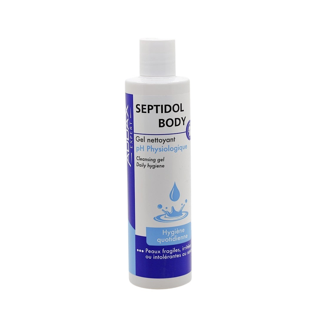 Addax Septidol 5 Gel Douche Corps Sans Savon 250ml