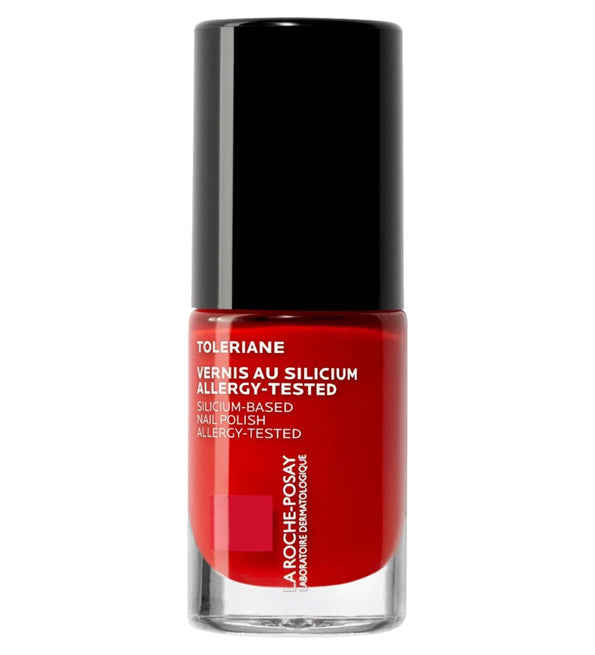 La Roche-Posay Toleriane Vernis Fortifiant Silicium Rouge Parfait 6ml — soin ongles fragiles