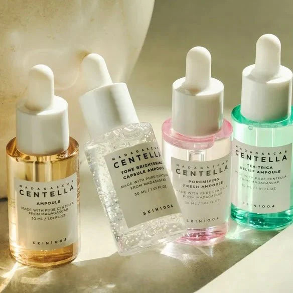 مجموعة أمبولات سنتيلا من سكين 1004