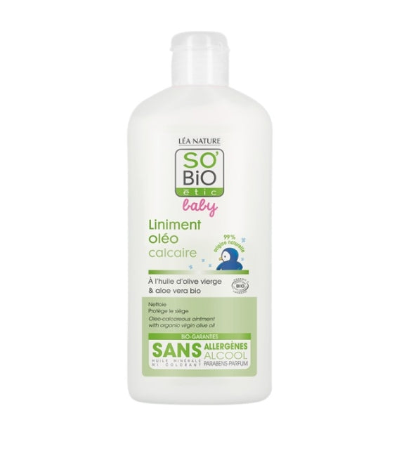 LCA SO BiO BABY Liniment Oléo-Calcaire 500ml