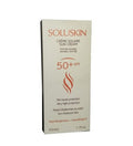 سولاسكين كريم واقي شمسي +SPF50 شفاف 50 مل