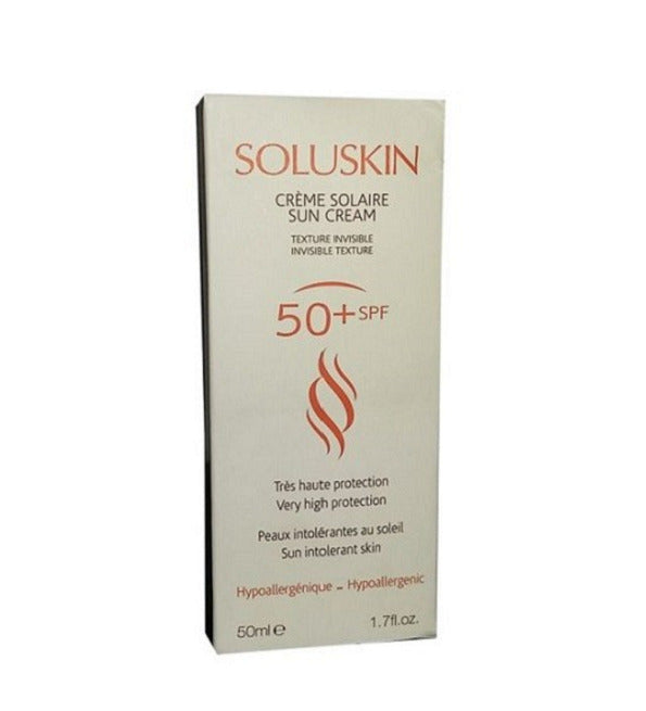 سولاسكين كريم واقي شمسي +SPF50 شفاف 50 مل