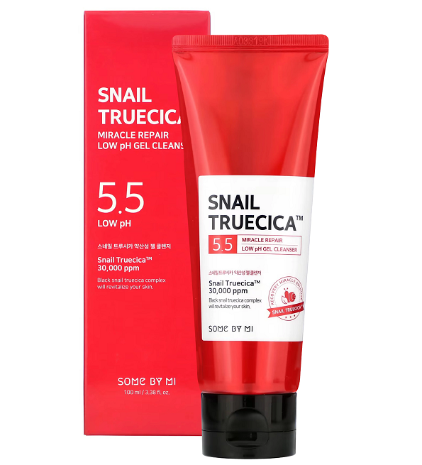 Some By Mi Snail Truecica Gel Cleanser Low pH 199ml