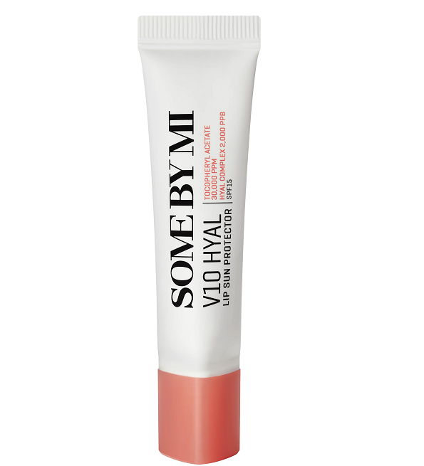 Some By Mi V10 Hyal Lip Sun Protector Rosy SPF15 7ml