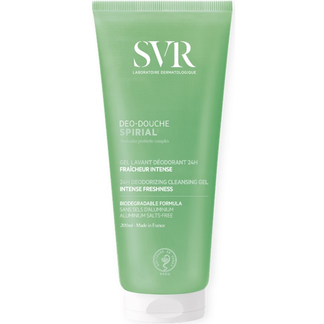 SVR سبيريال جل استحمام مزيل العرق 200 مل