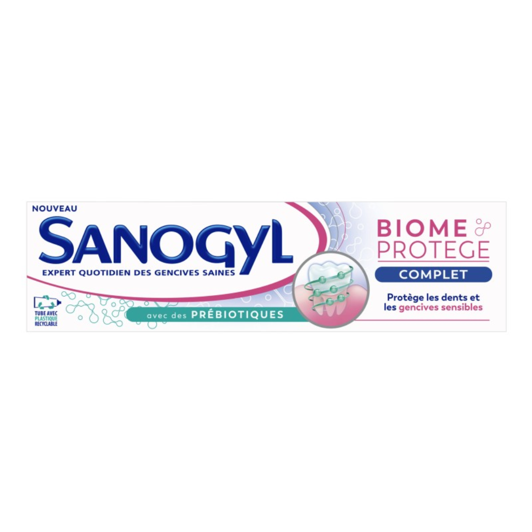 Sanogyl Dentifrice Biome Protège Complet 75ml