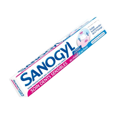 Sanogyl Dentifrice Soin Dents Sensibles 75ml