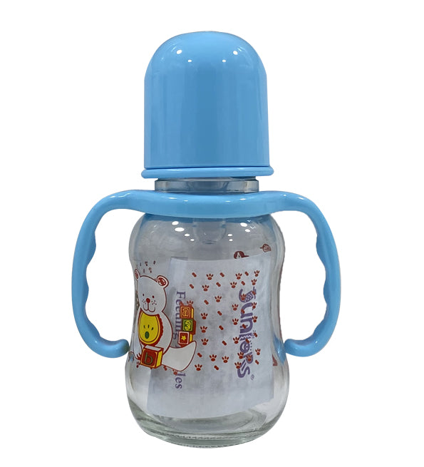 Juniors Biberon Verre Poignet PM 125ml