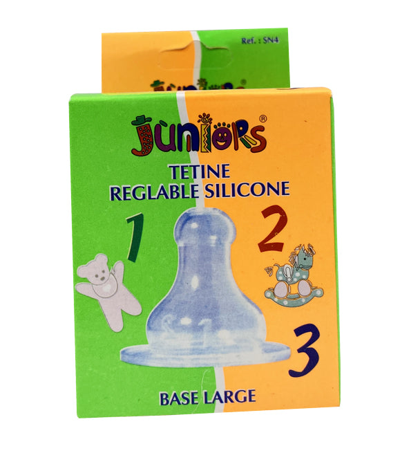 Juniors Tétine Réglable Col Large Ergonomique
