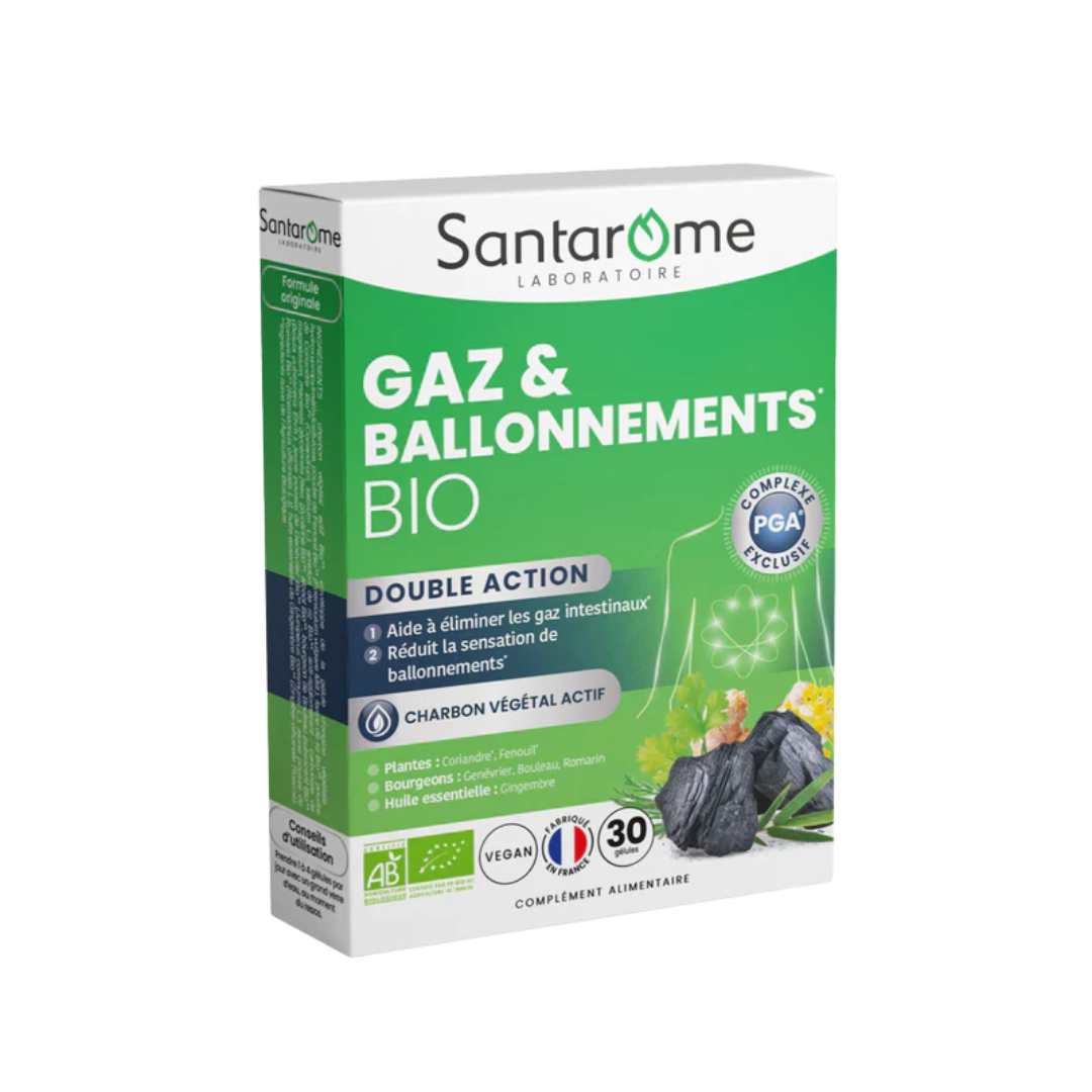 Santarome Gaz & Ballonnements 30 Gélules