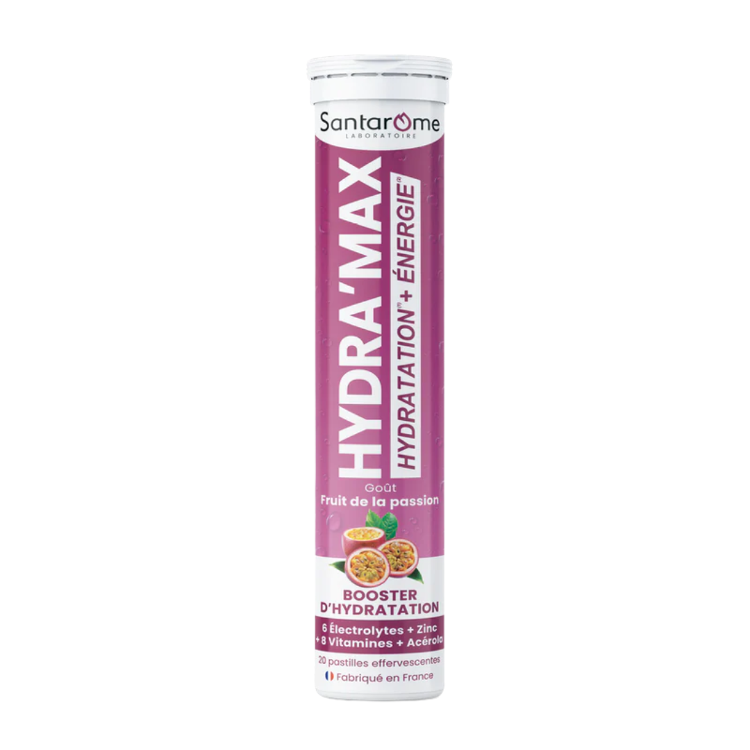 Santarome Hydramax Fruit Passion Pastilles Effervescentes 20