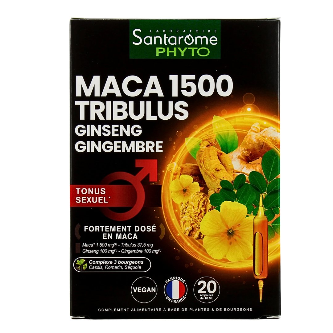 Santarome ماكا 1500 تريبولوس 20 أمبولات