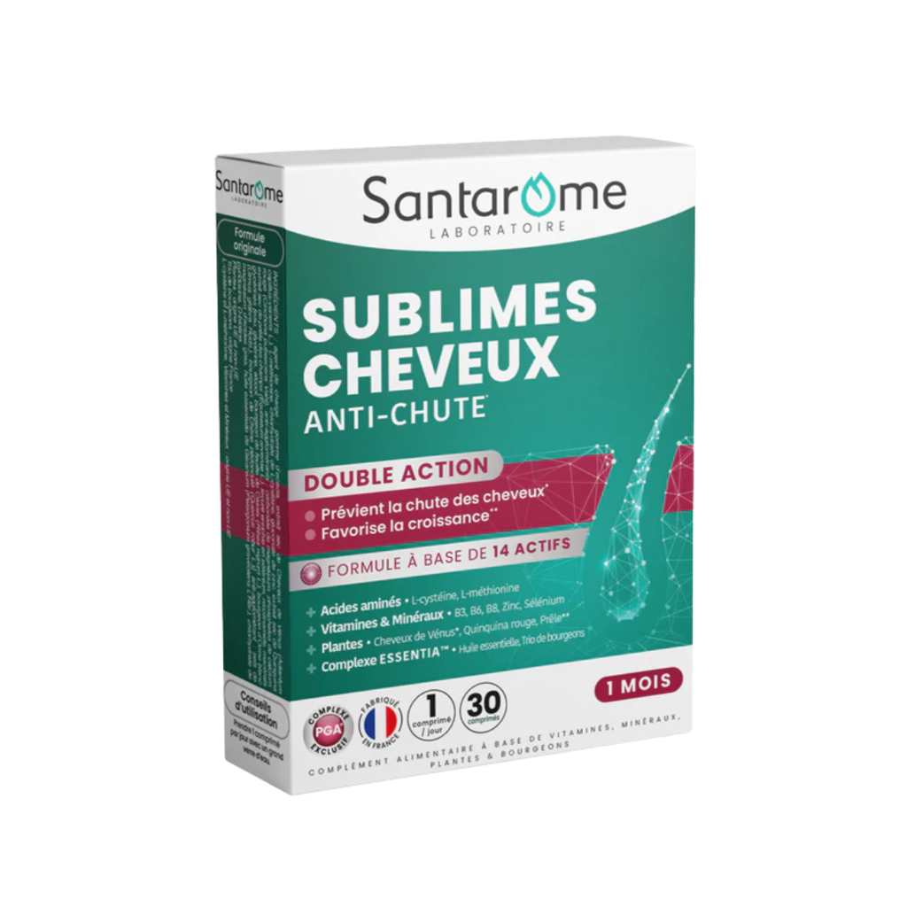 Santarome Sublimes Cheveux Anti-Chute 30 Comprimés