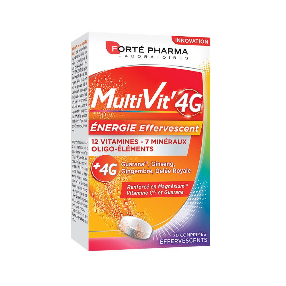 Santarome Vita'Max Multivitamines الفوار 30 قرصًا