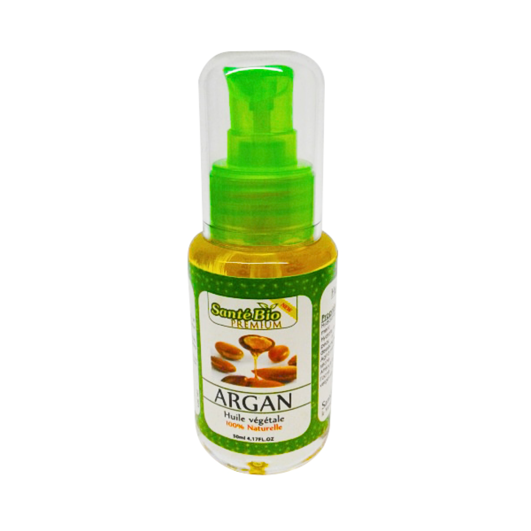 SANTE BIO Huile d'Argan 100% Pure 50ml