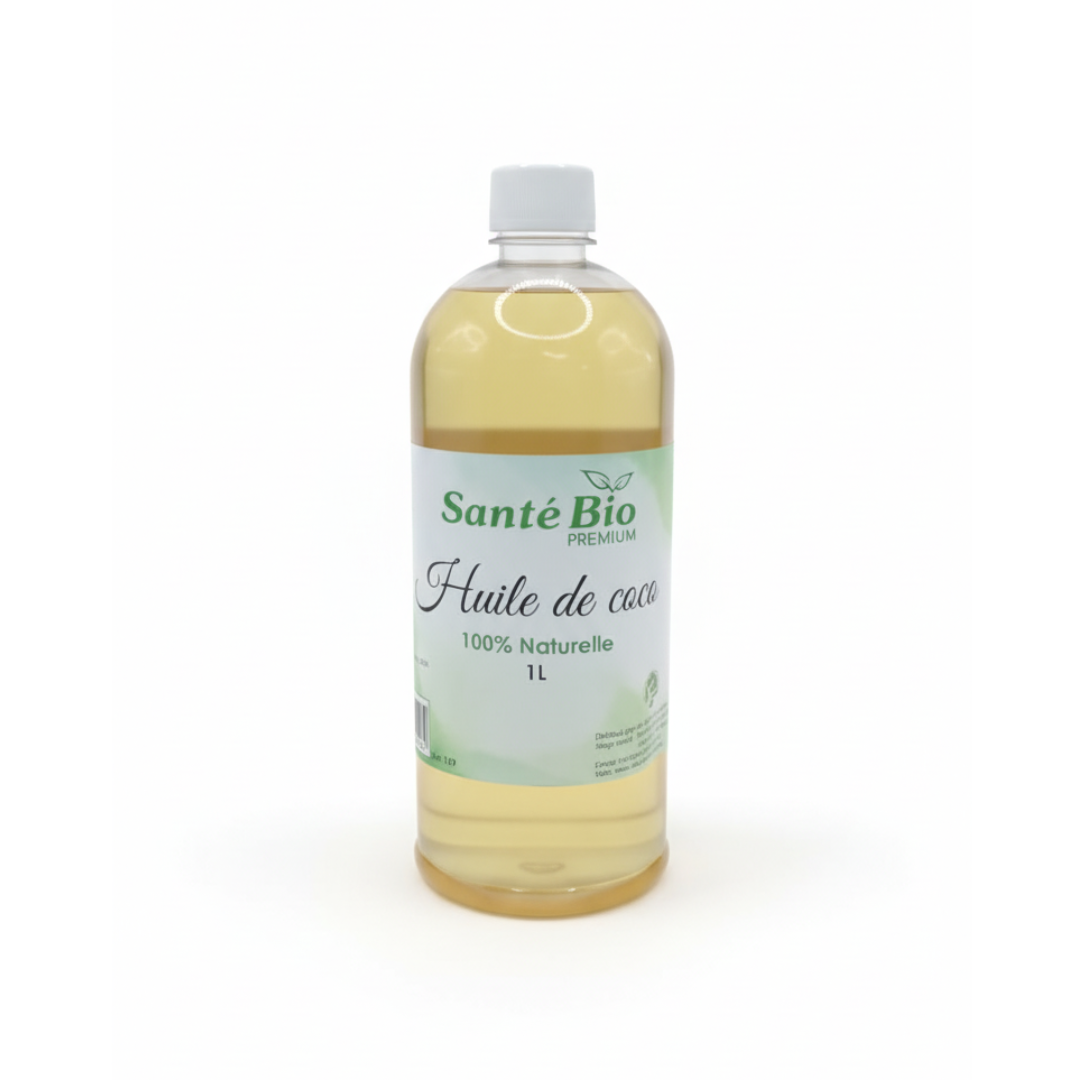 SANTE BIO Huile de Coco Vierge 1L