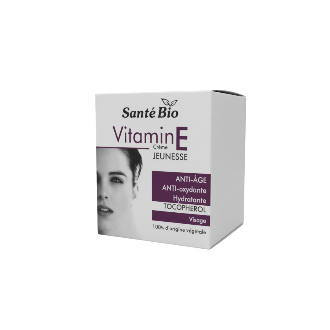 SANTE BIO Crème Jeunesse Vitamine E 50g
