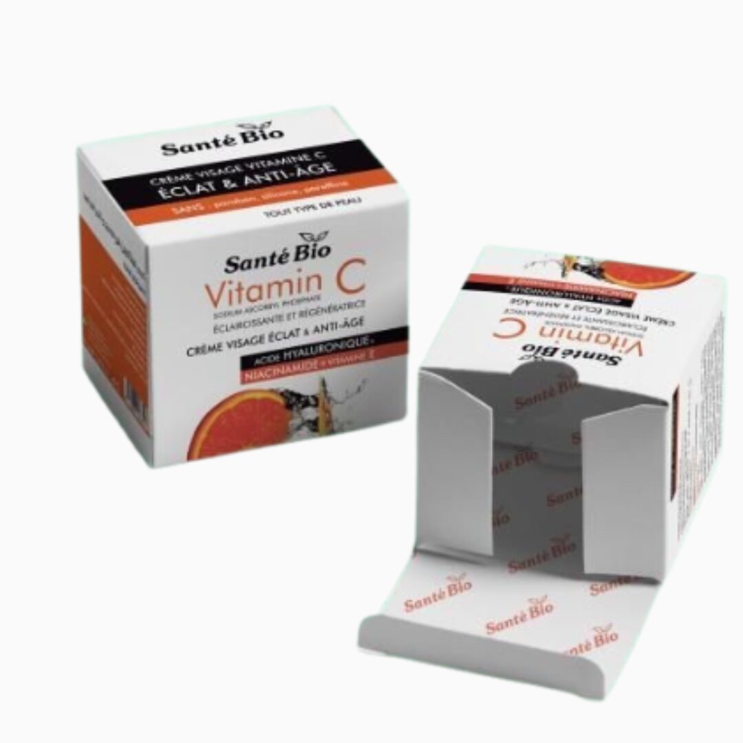 SANTE BIO Crème Éclat Vitamine C 50g