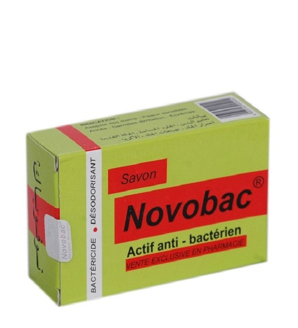 Novobac Savon 100g Nettoyage Quotidien Doux