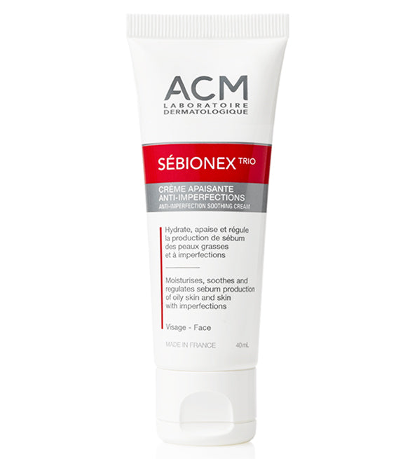 ACM Sébionex Trio Crème Anti-Imperfections 40ml