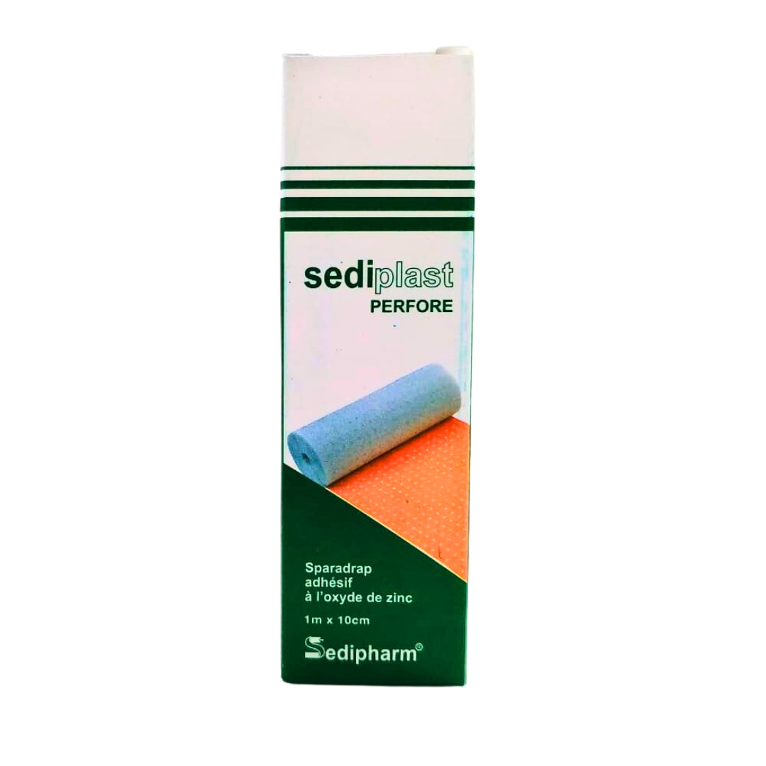 Sedisol Sediplast Sparadrap Perforé Respirant 1m x 10cm