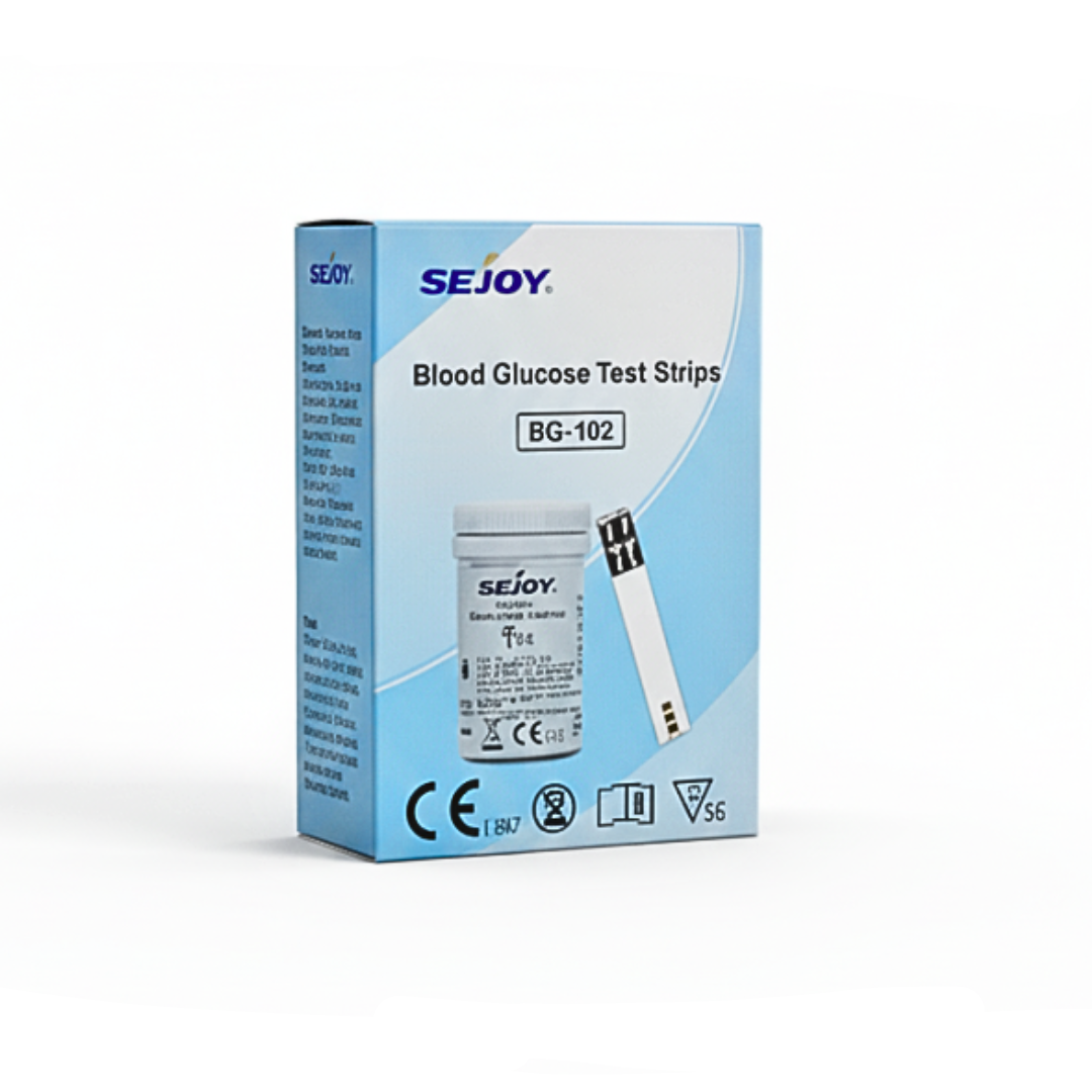 شرائط اختبار جلوكوز الدم من سيجوي 50 قطعة