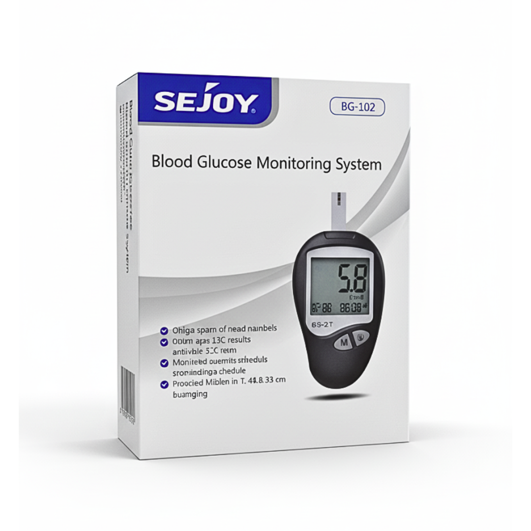 Sejoy Kit Glucomètre Mesure Glycémie Rapide