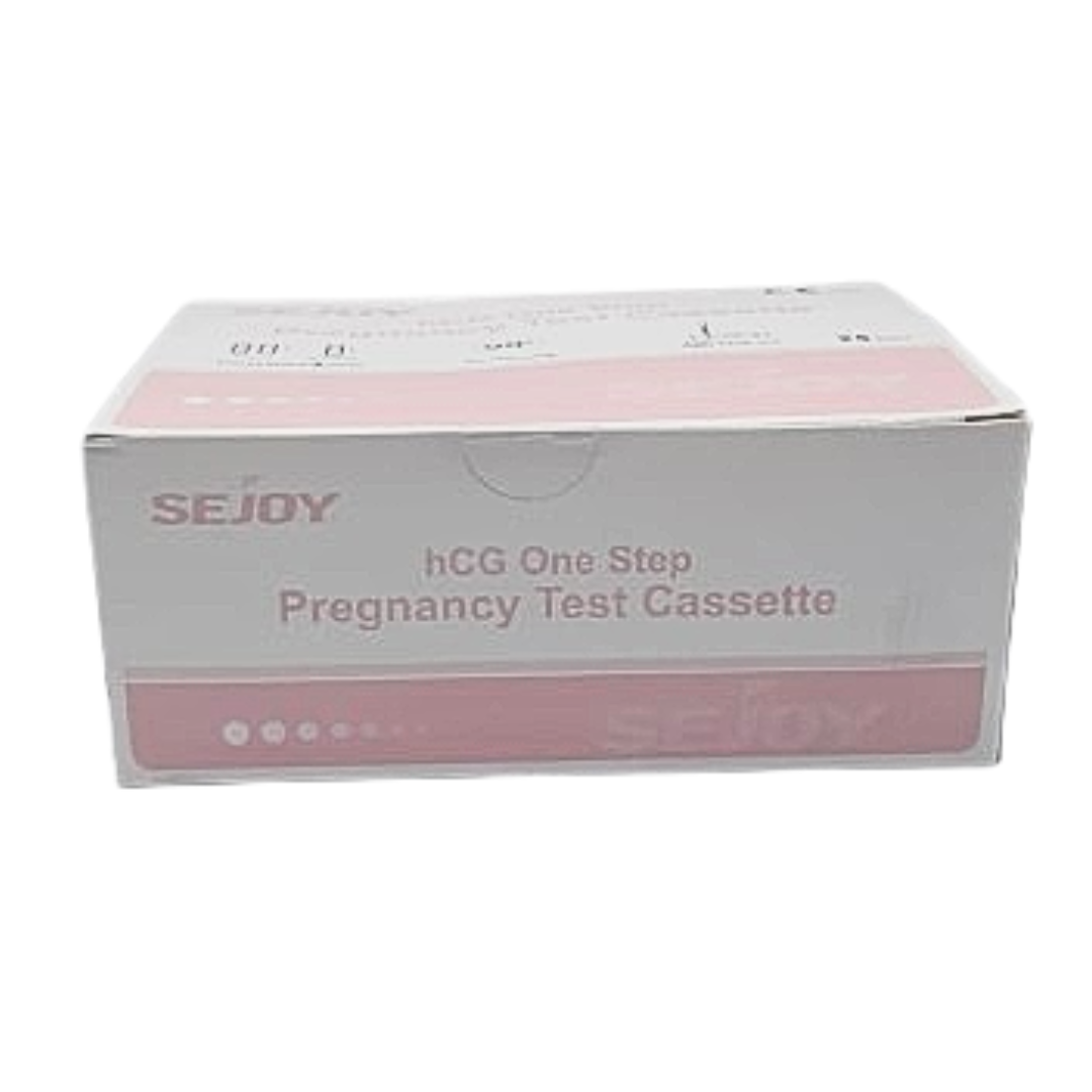 Sejoy اختبار الحمل علبة من 25 اختبارًا