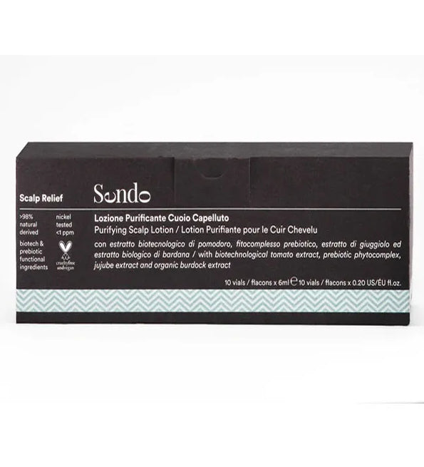 Sendo Lotion Purifiant Pour Le Cuir Chevelu 10*6ml