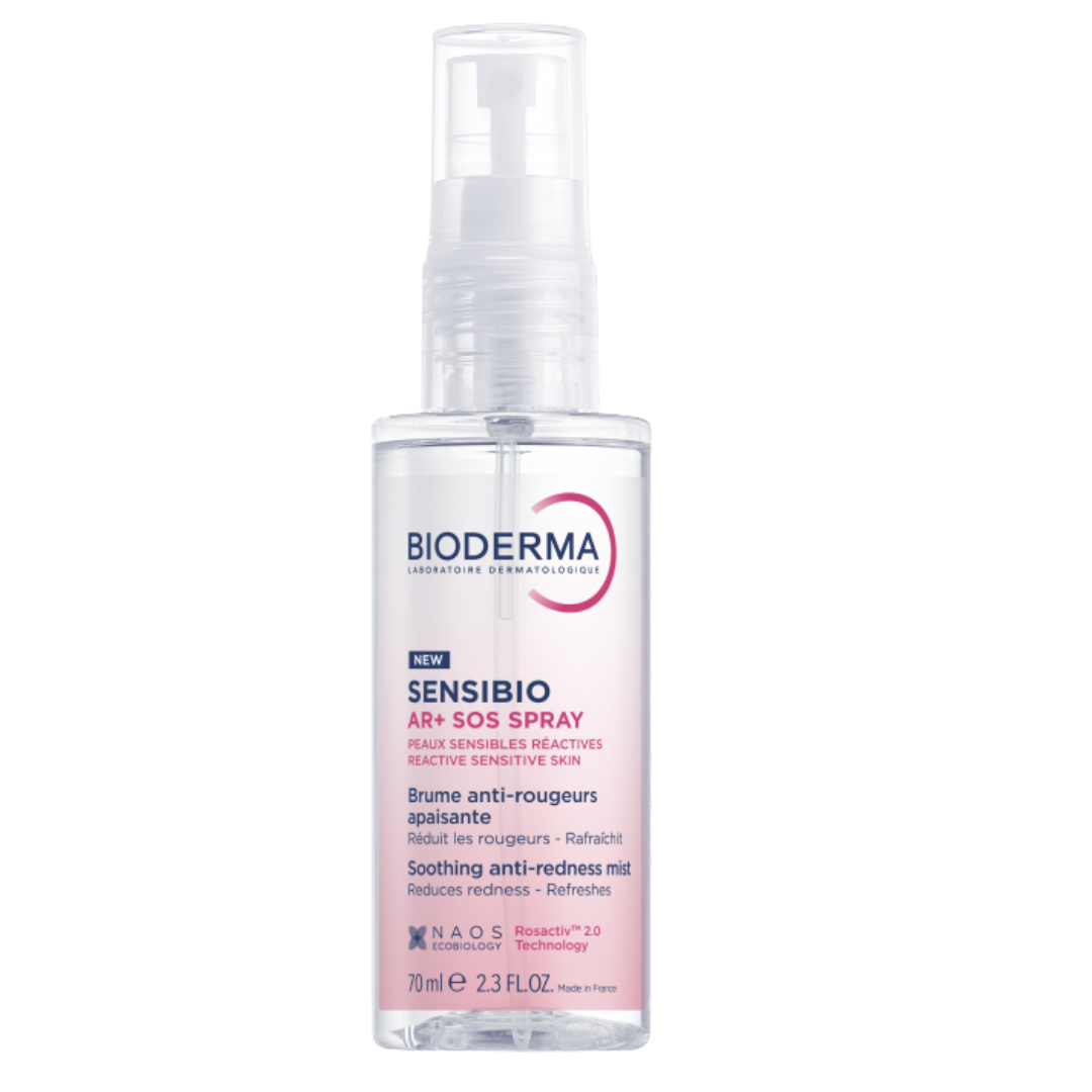 Bioderma Sensibio AR+ SOS Spray 70ml — apaisement rougeurs peau sensible climat chaud