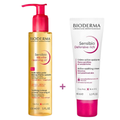 Derma Bioderma Sensibio Huile Micellaire + Crème Apaisante 150ml