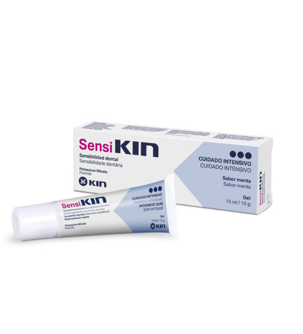 KIN Sensikin جل عناية مكثفة للأسنان الحساسة 15 مل