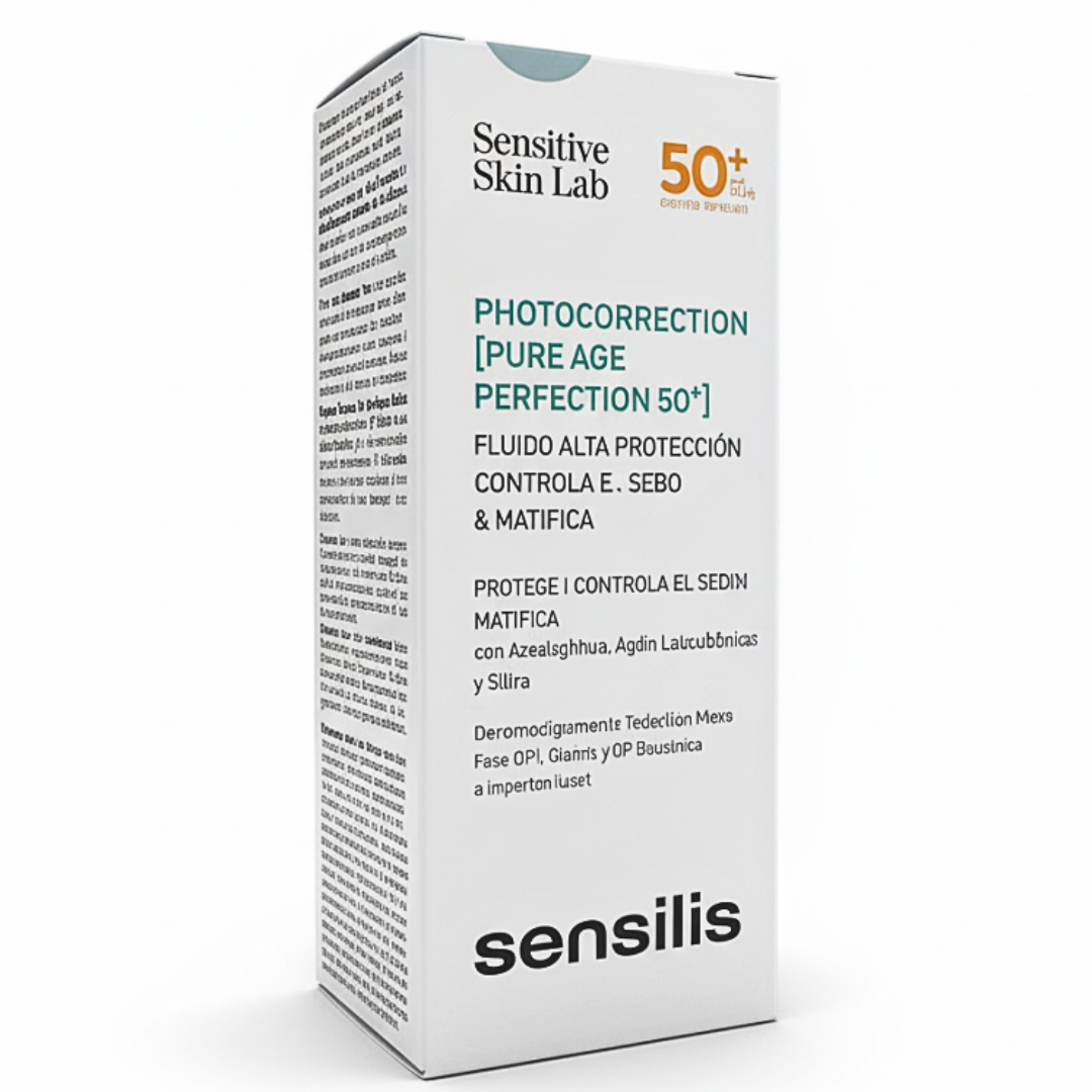 SENSILIS Photocorrection Pure AGE Perfection SPF50+ واقي شمسي للوجه