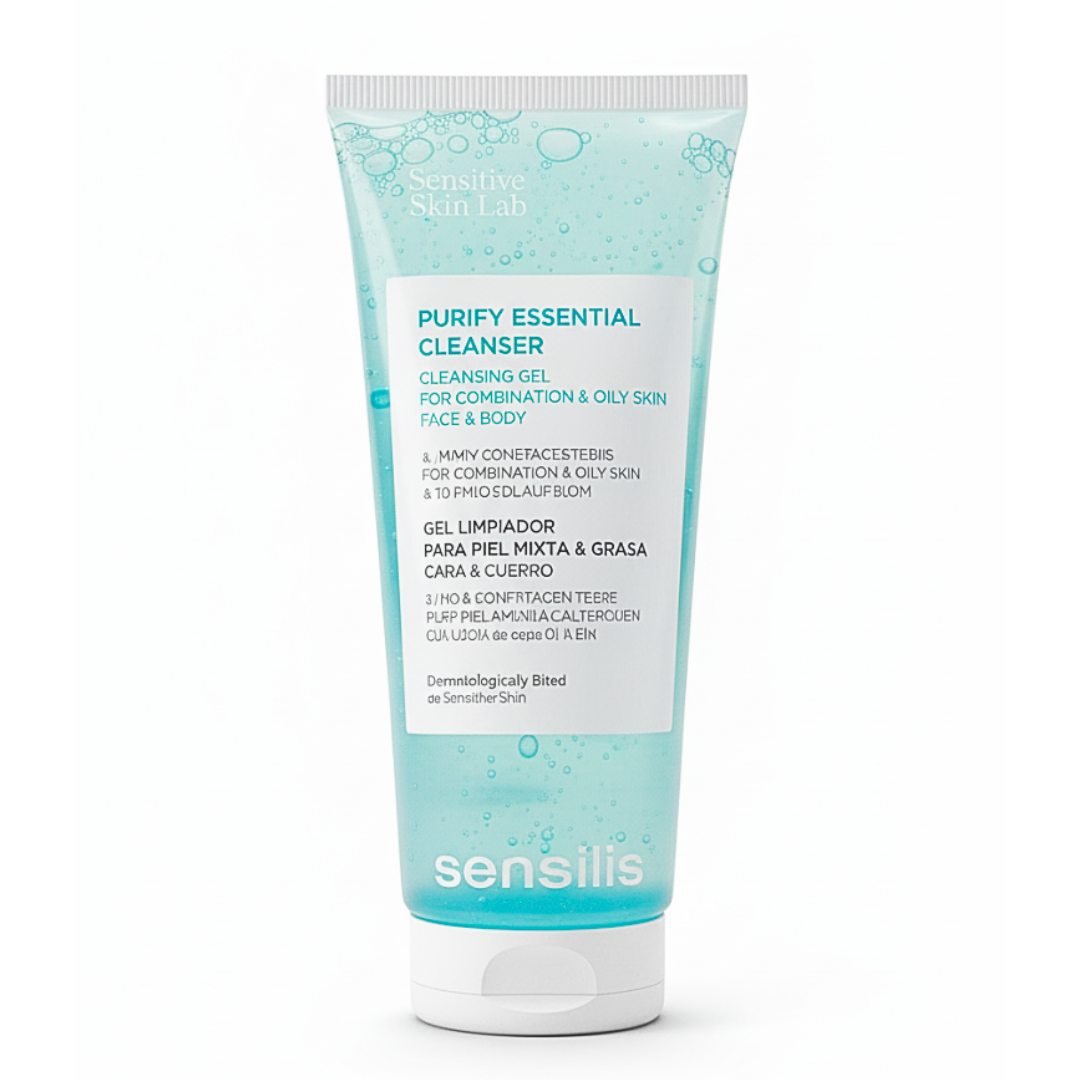 SENSILIS Purify Essential Cleanser منظف الوجه 200 مل