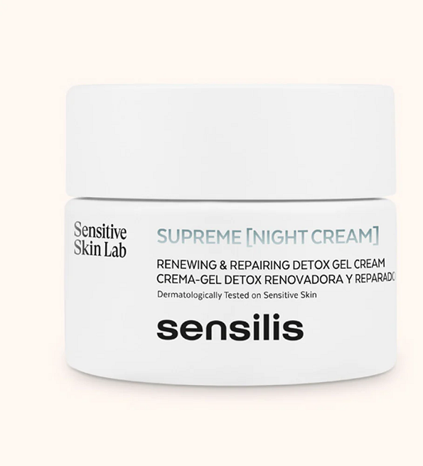 SENSILIS Supreme Night Cream كريم ليلي 50 مل