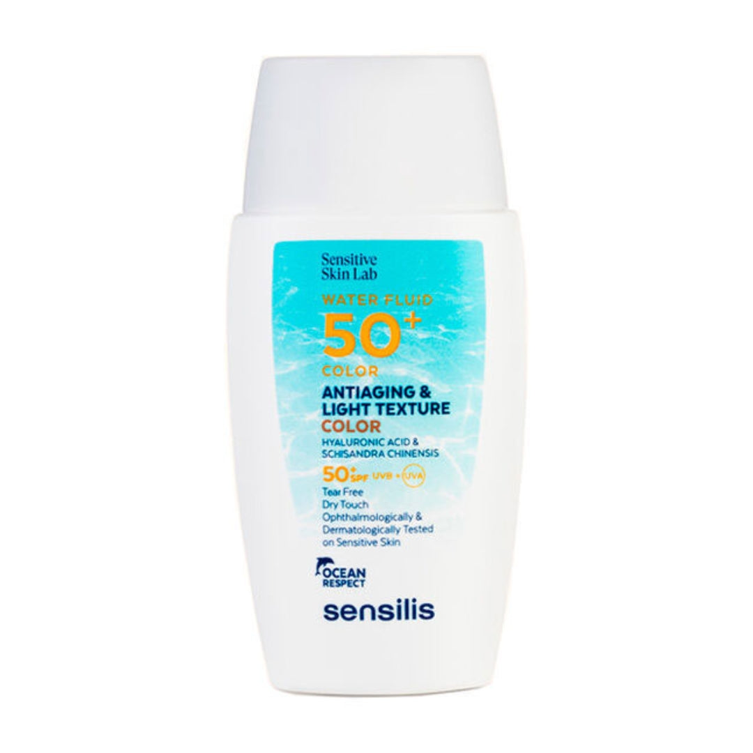 Sensilis Water Fluid Color SPF50+ Protection Solaire Teintée 40ml
