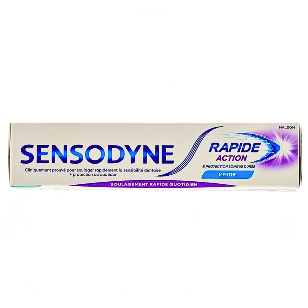 Sensodyne Rapide Action Menthe Dentifrice 75ml