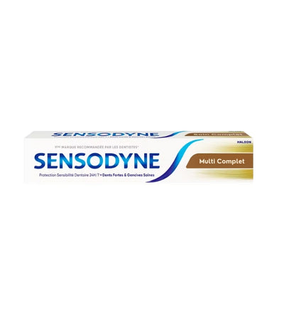 Sensodyne - Dentifrice Multi Complet Dents Sensibles 50ml