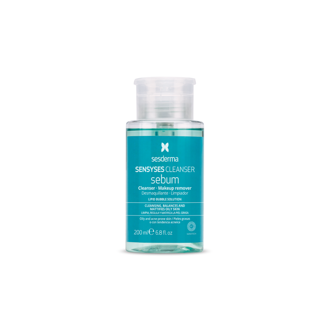 Sesderma Sensyses Cleanser Sebum منظف الوجه للبشرة الدهنية 200 مل