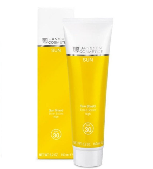 واقي شمسي عالي SPF30 من جانسن 150 مل