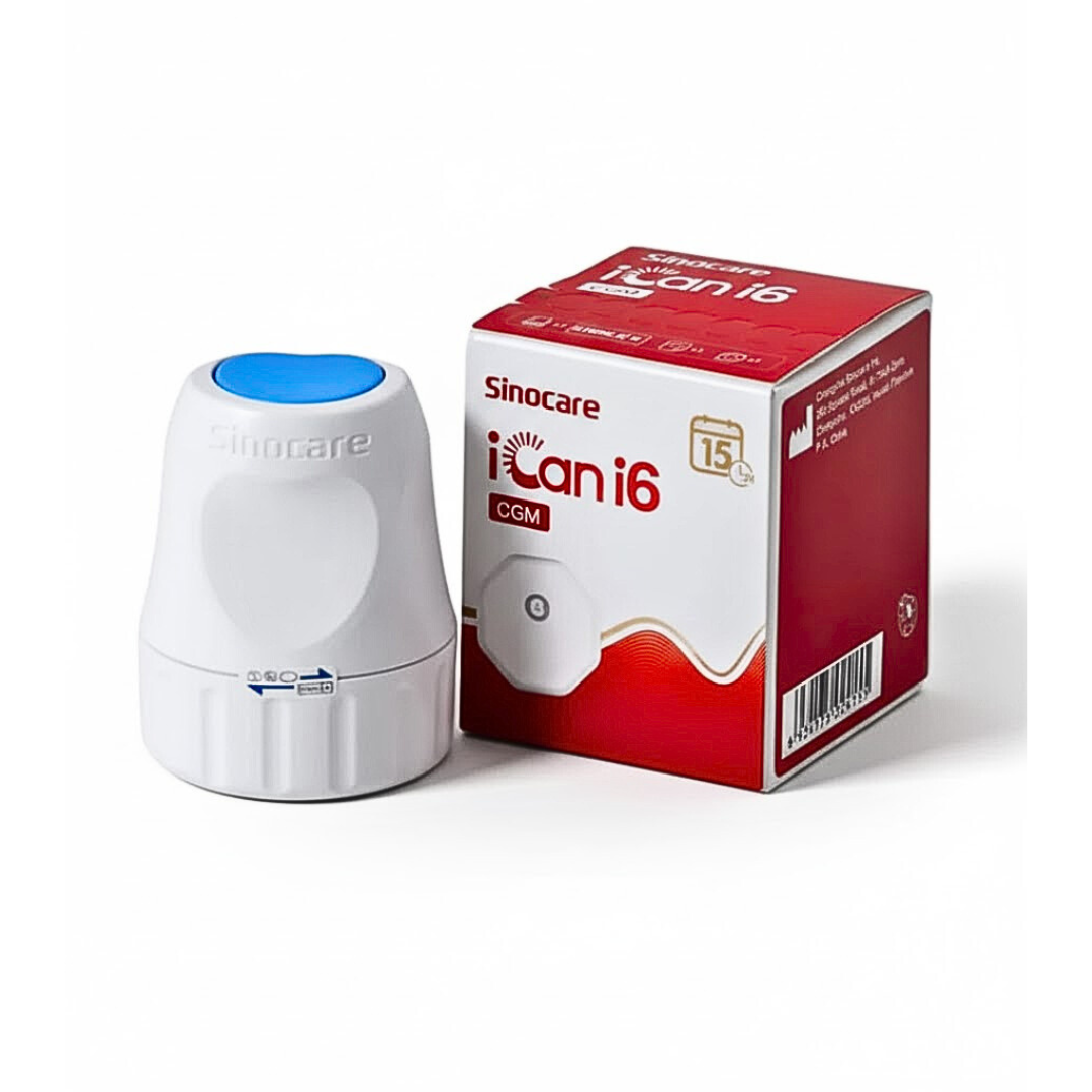 جهاز المراقبة المستمرة للجلوكوز Sinocare Ican i6 CGM