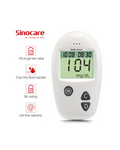 Sinocare Safe AQ Voice Kit Glucomètre Vocal