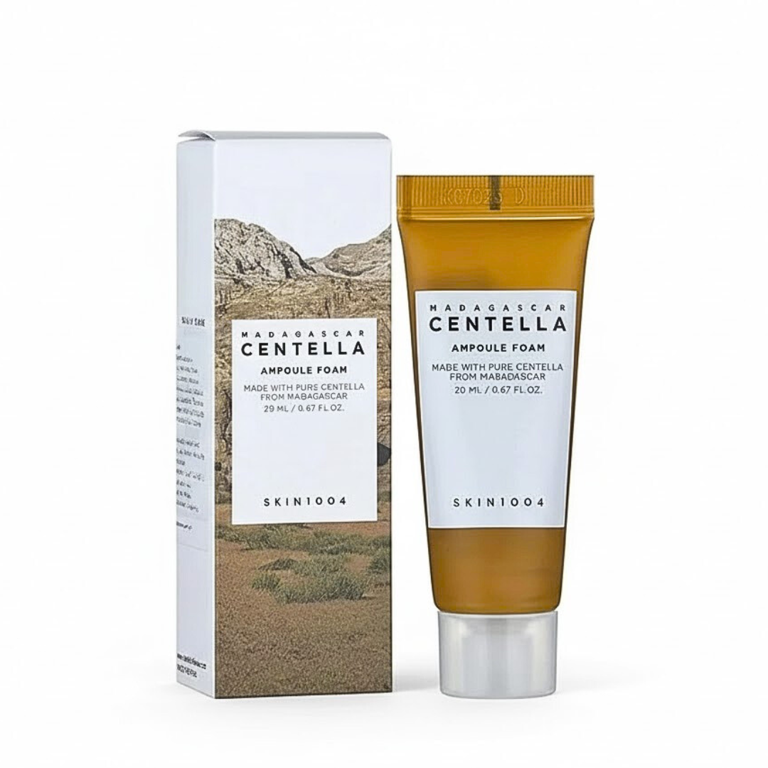 Skin 1004 Centella Ampoule Foam غسول الوجه الرغوي 20 مل