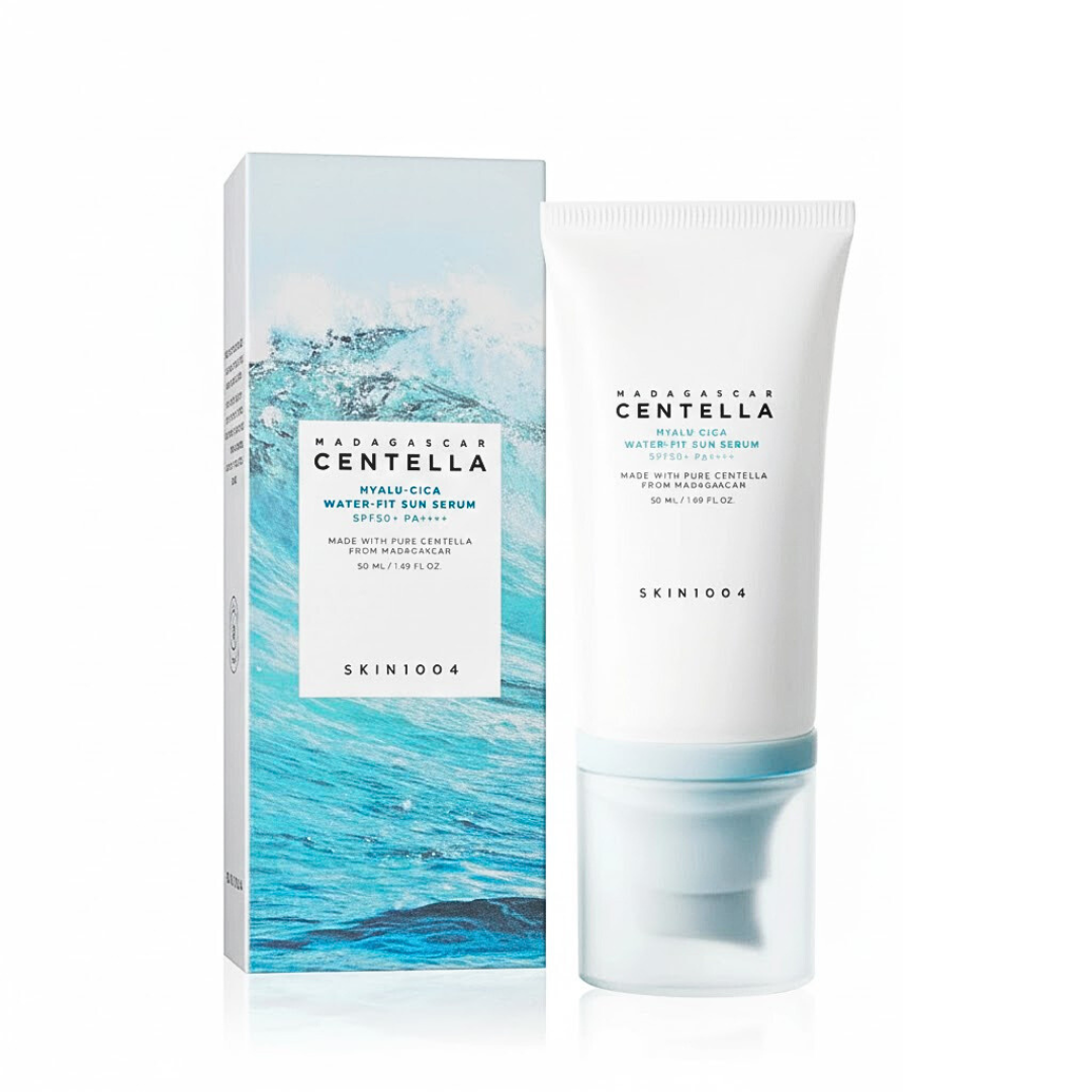 Skin 1004 سيروم واقي شمسي هيالو سيكا بعامل حماية 50+ 50 مل