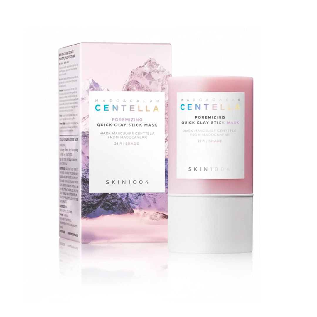 Skin 1004 Centella Poremizing Quick Clay Stick Mask قناع طيني لتنقية المسام